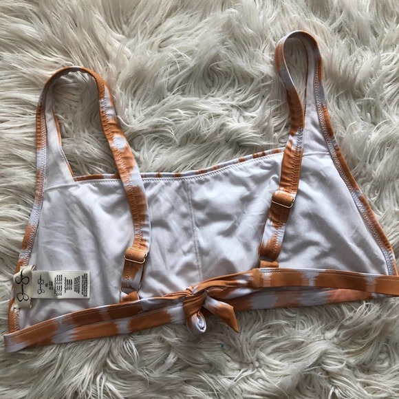jessica simpson tie dye bikini top XL - Picture 2 of 4